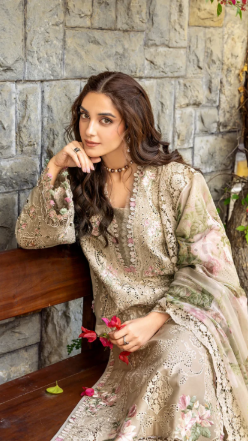 ELAF PREMIUM LUXURY LAWN ELY-2A CAMELLIA