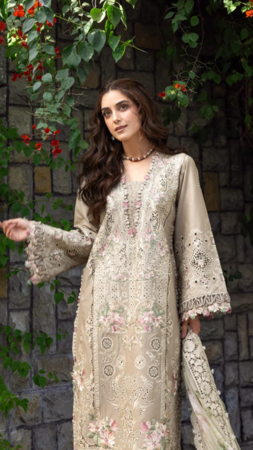 ELAF PREMIUM LUXURY LAWN ELY-2A CAMELLIA