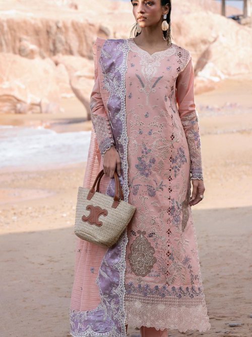 FLORENT FESTIVE LUXURY LAWN FLL-5B