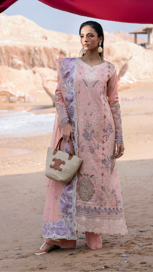 FLORENT FESTIVE LUXURY LAWN FLL-5B