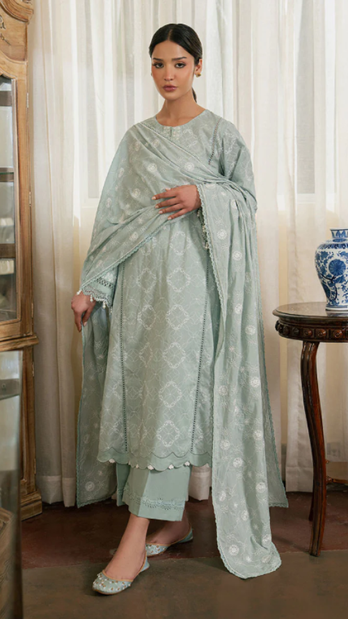 MAHIRI BY CROSS STITCH D-06 SAGE REVERIE