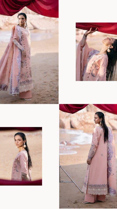 26 FLORENT FESTIVE LUXURY LAWN FLL-5B