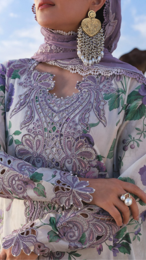 NUREH AMAN LUXURY LAWN AMARIS NE-231