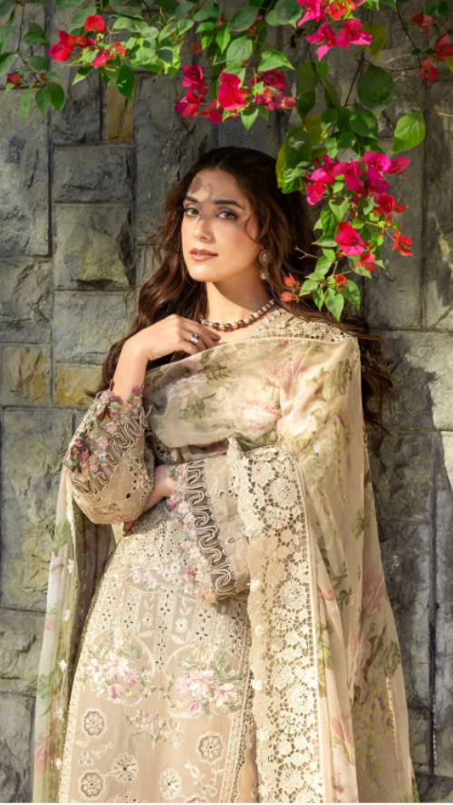 ELAF PREMIUM LUXURY LAWN ELY-2A CAMELLIA