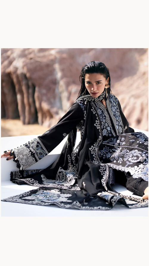 FLORENT FESTIVE LUXURY LAWN FLL-6A