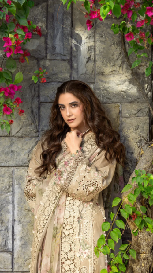 ELAF PREMIUM LUXURY LAWN ELY-2A CAMELLIA