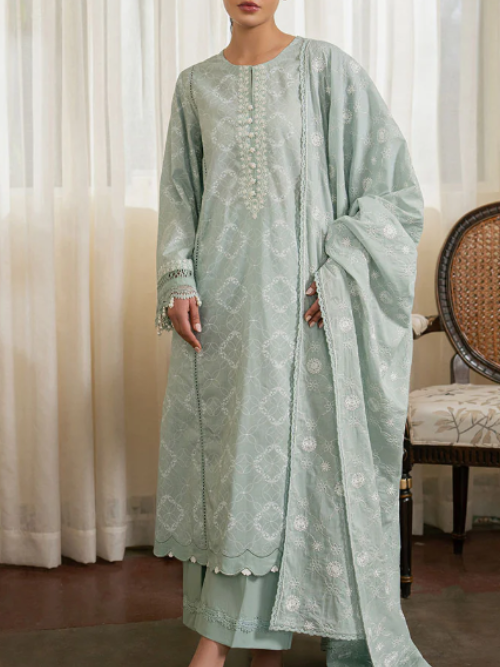 28 MAHIRI BY CROSS STITCH D-06 SAGE REVERIE