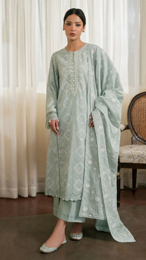 28 MAHIRI BY CROSS STITCH D-06 SAGE REVERIE