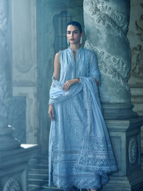 2B (2) SOBIA NAZIR LUXURY LAWN D-2B