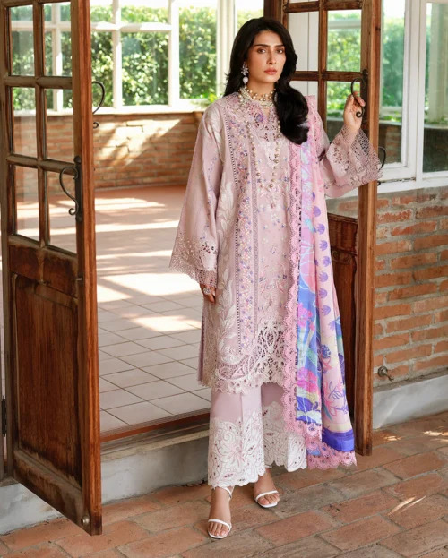 MUSHQ AMOI LUXURY LAWN Opulent Whisper