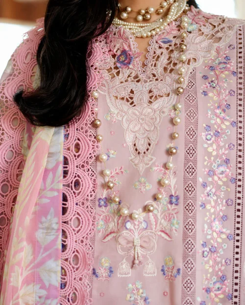 MUSHQ AMOI LUXURY LAWN Opulent Whisper