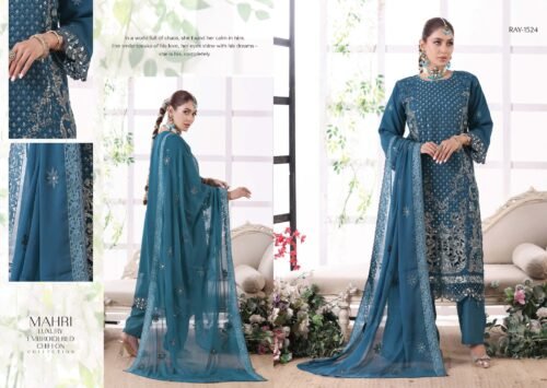 MAHRI LUXURY CHIFFON - RAY 1524