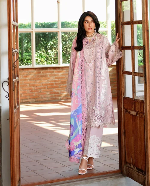 MUSHQ AMOI LUXURY LAWN Opulent Whisper