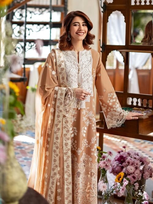 MUSHQ ASTORIA FESTIVE LAWN -Elodie