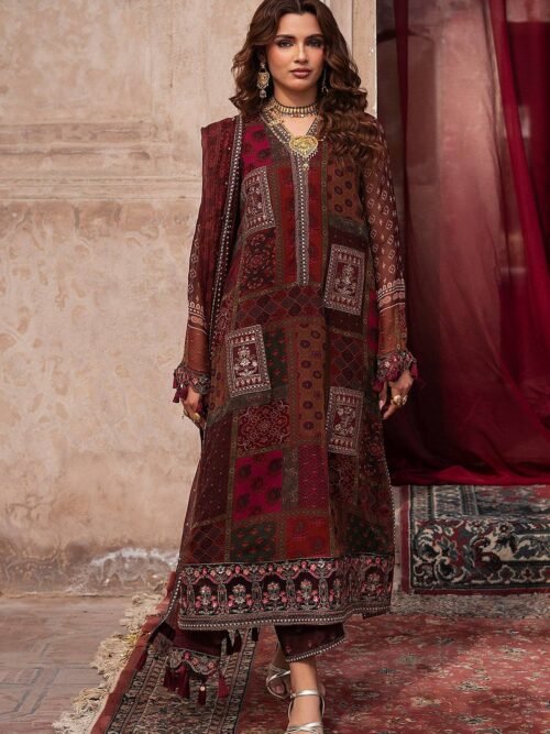 3 (3) CHARIZMA VASAL CHIFFON VSL26-03