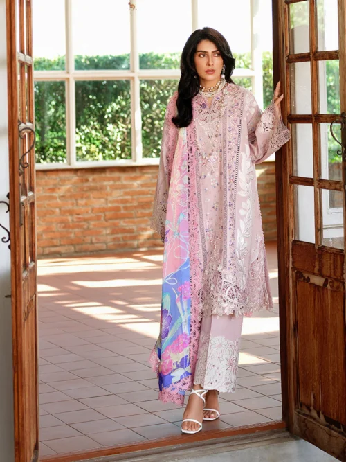 3 (3) MUSHQ AMOI LUXURY LAWN Opulent Whisper