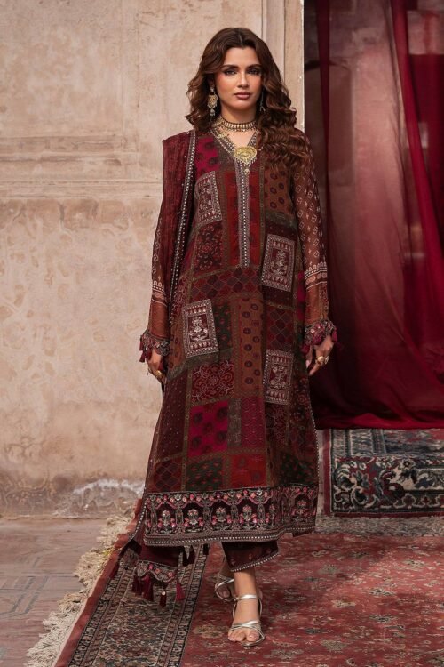 3 (3) CHARIZMA VASAL CHIFFON VSL26-03