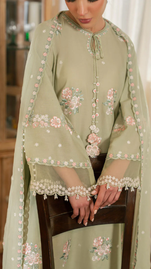 MAHIRI BY CROSS STITCH D-01 FLORAL HUSE