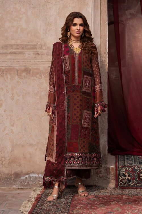 3 (4) CHARIZMA VASAL CHIFFON VSL26-03