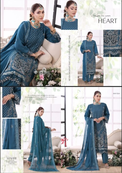 MAHRI LUXURY CHIFFON - RAY 1524