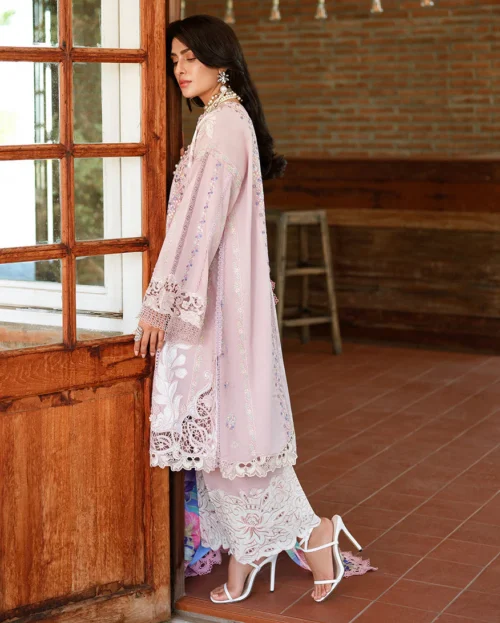 MUSHQ AMOI LUXURY LAWN Opulent Whisper