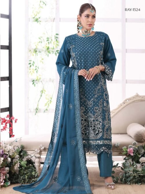 MAHRI LUXURY CHIFFON - RAY 1524