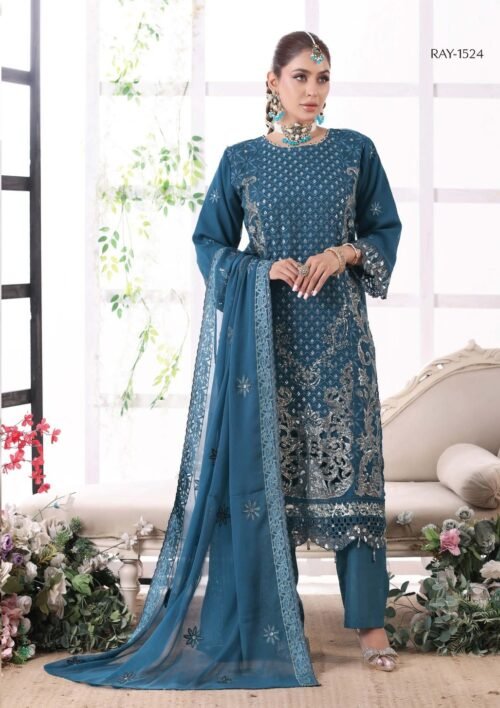 MAHRI LUXURY CHIFFON - RAY 1524