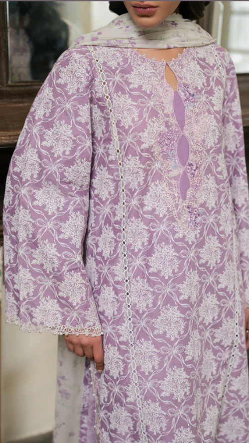 MAHIRI BY CROSS STITCH D-07 LAVENDER MUSE