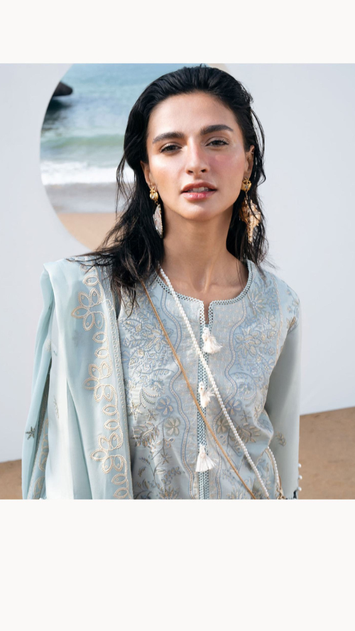 FLORENT FESTIVE LUXURY LAWN FLL-6B