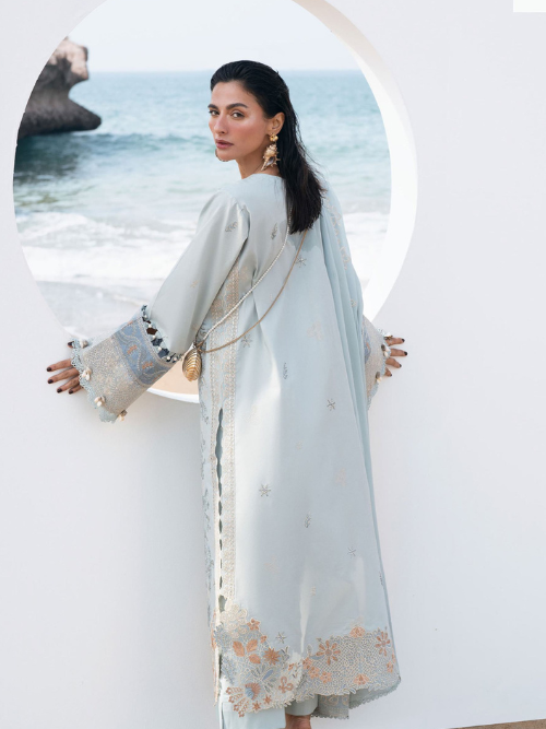 FLORENT FESTIVE LUXURY LAWN FLL-6B