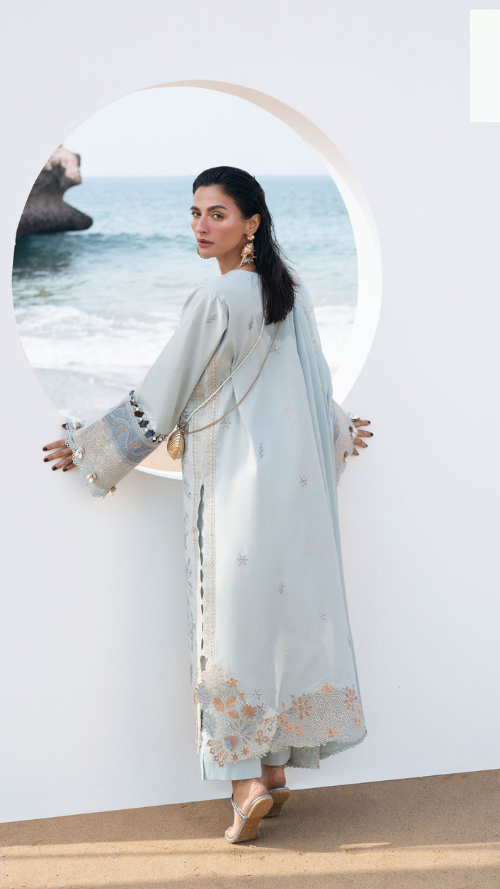 32 FLORENT FESTIVE LUXURY LAWN FLL-6B