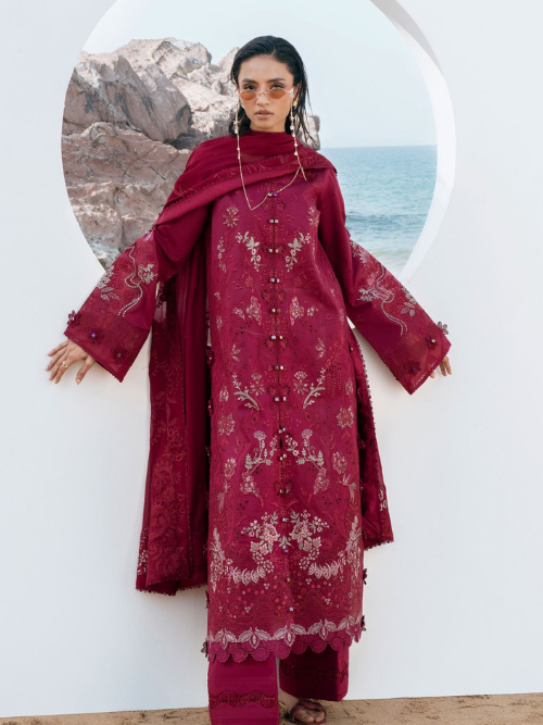 FLORENT FESTIVE LUXURY LAWN FLL-7A