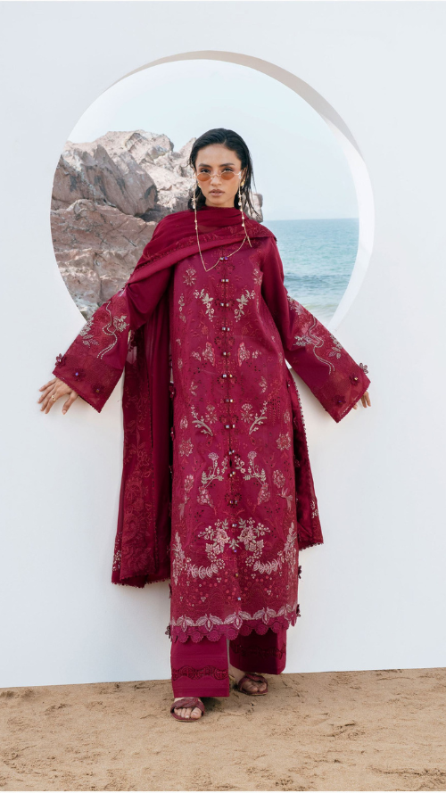 33 FLORENT FESTIVE LUXURY LAWN FLL-7A