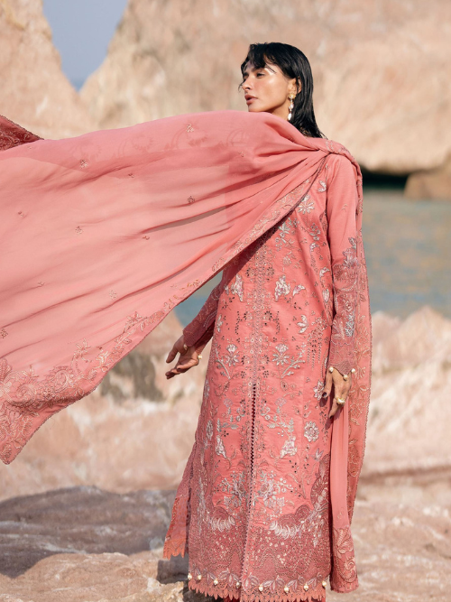 FLORENT FESTIVE LUXURY LAWN FLL-7B