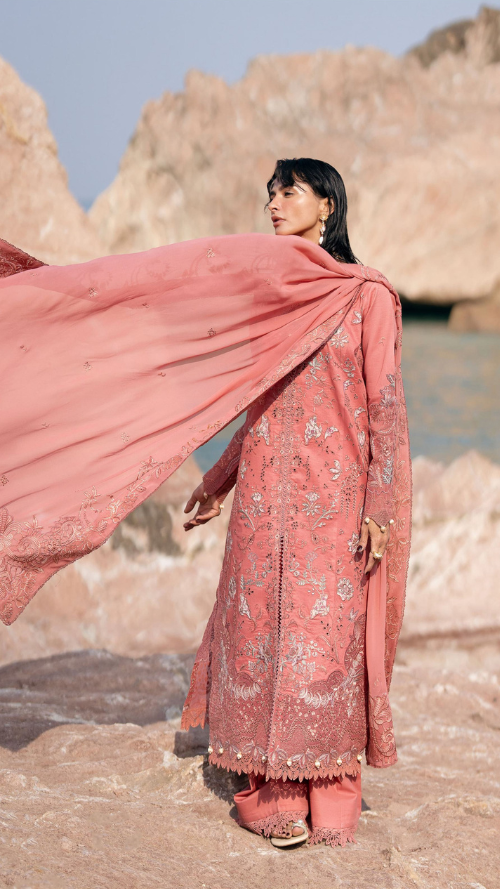 35 FLORENT FESTIVE LUXURY LAWN FLL-7B