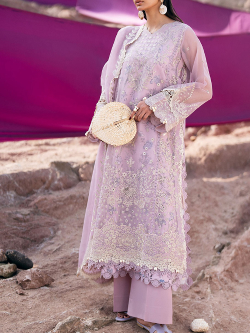 FLORENT FESTIVE LUXURY LAWN FLL-8A