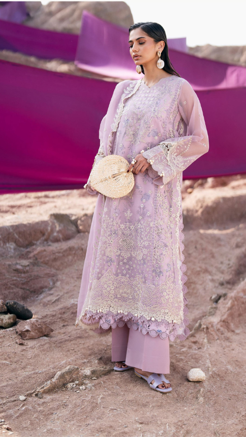 38 FLORENT FESTIVE LUXURY LAWN FLL-8A