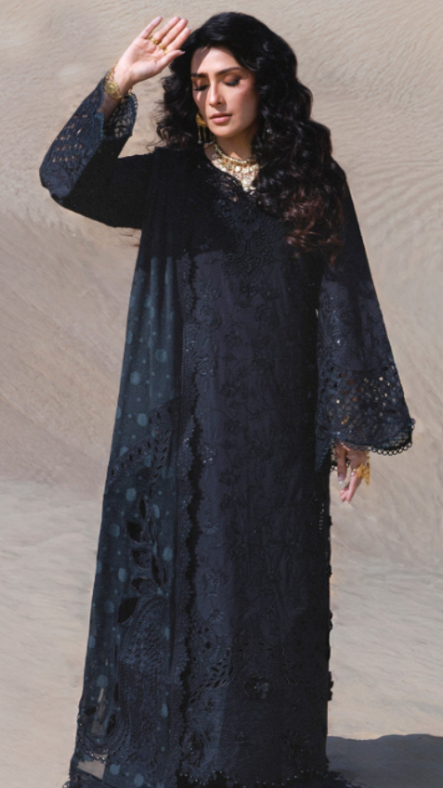 NUREH AMAN LUXURY LAWN ZAHARA NE-233