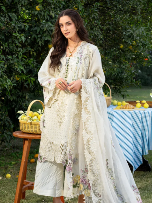 ELAF PREMIUM LUXURY LAWN ELY-3A PERLE