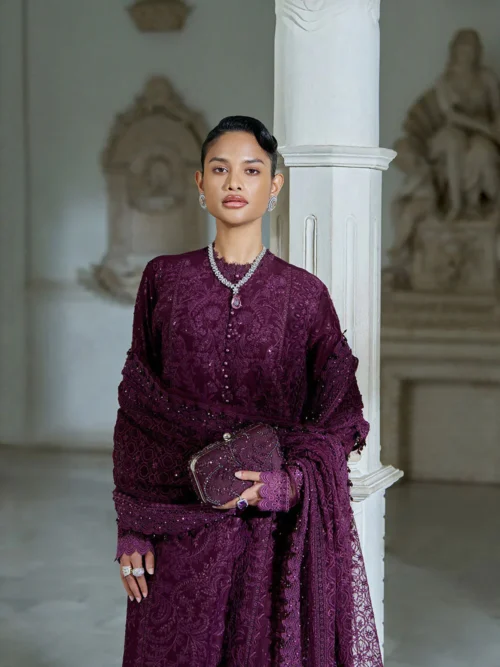 3B (1) SOBIA NAZIR LUXURY LAWN D-3B