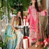 4 (1) AMOI LUXURY LAWN Blushing Rose