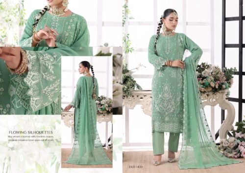 MAHRI LUXURY CHIFFON - EKR 1433