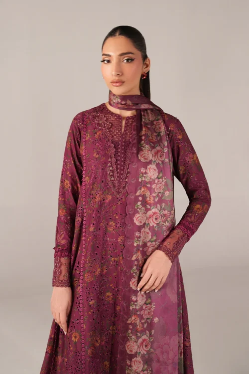 SS-04 Embroidered Lawn