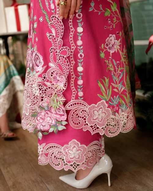 4 (2) AMOI LUXURY LAWN Blushing Rose