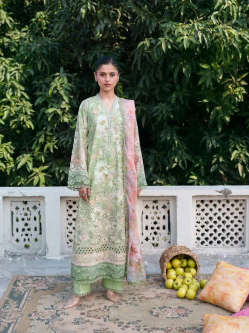 4 (3) SUMMER LINES PRINT KARI-MIREA