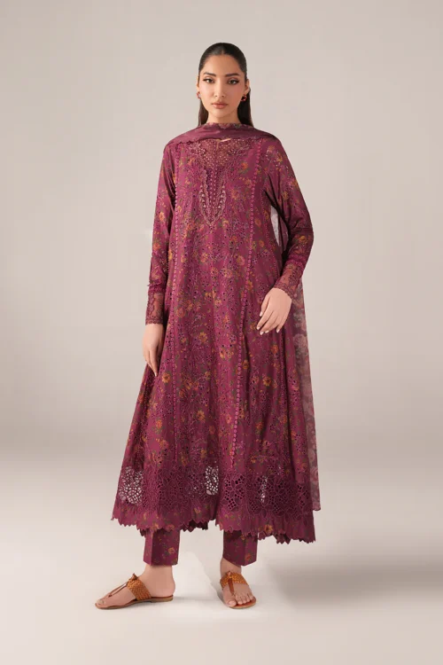 SS-04 Embroidered Lawn