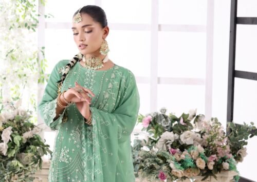 MAHRI LUXURY CHIFFON - EKR 1433