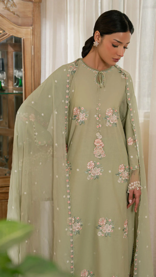 MAHIRI BY CROSS STITCH D-01 FLORAL HUSE