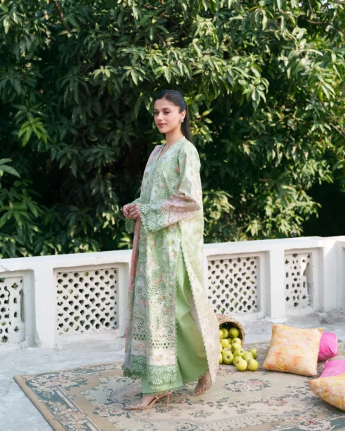 4 (4) SUMMER LINES PRINT KARI-MIREA