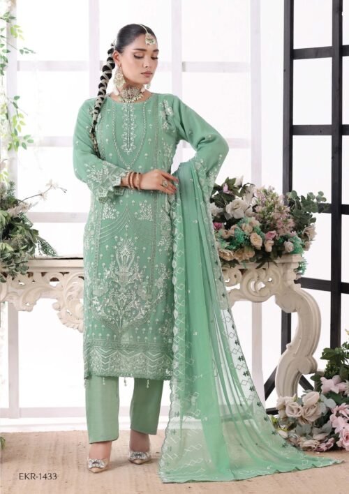 MAHRI LUXURY CHIFFON - EKR 1433